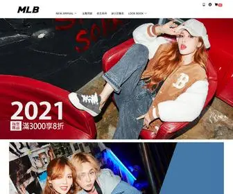 MLB-Korea.com.tw(Mlb台灣網) Screenshot