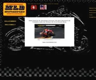 MLB-Motorsport.de(Rennverkleidungen Racing Fairings Motorradverkleidungen ab 179) Screenshot