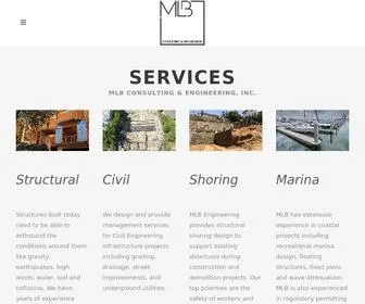 Mlbengineering.org(MLB Engineering) Screenshot