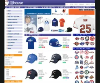 MLbhouse.co.kr(엠엘비하우스) Screenshot