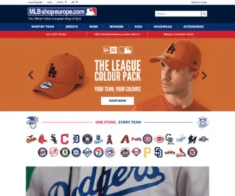 MLBshopeurope.com(MLBshopeurope) Screenshot