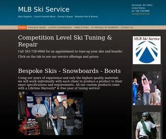 MLBski.com(MLB Ski Service) Screenshot