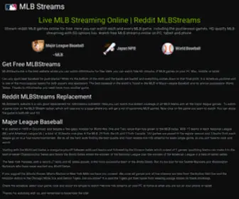 MLBStreams.me(MLB Streams) Screenshot