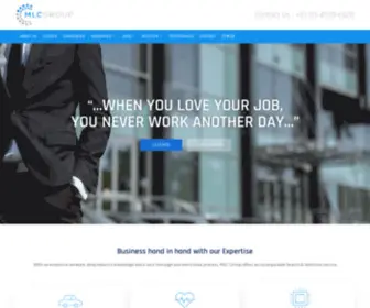 MLCgroup.co.jp(MLC group) Screenshot
