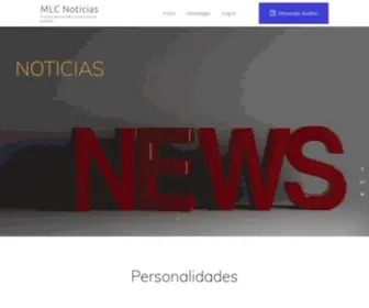 MLcnoticias.com(MLcnoticias) Screenshot