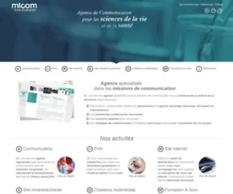 Mlcom.fr(Ml com) Screenshot