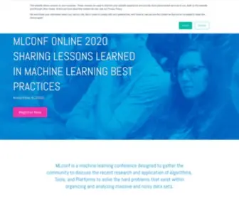 Mlconf.com(Mlconf) Screenshot