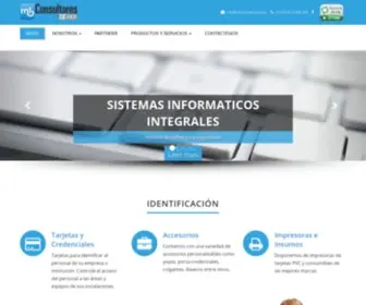 Mlconsultores.com(ML Consultores) Screenshot