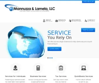 MLcpanj.com(Mannuzza & Company) Screenshot