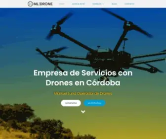 MLdrone.es(≫) Screenshot