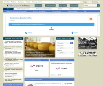 Mleczarnieonline.pl(Portal mleczarski) Screenshot