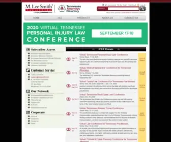 Mleesmith.com(Default Description) Screenshot
