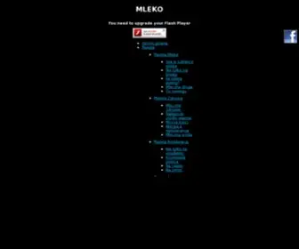 Mleko.com(Strona główna) Screenshot