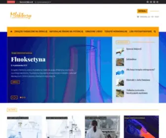 Mlektury.pl(Opracowania lektur) Screenshot