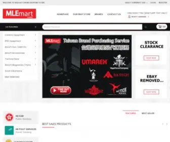 Mlemart.com(Umarex VFC GHK Airsoft Spare Parts Supply in Hong Kong) Screenshot