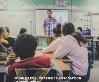 Mlfawisconsin.com(Public Speaking and Acting for Middle School Students) Screenshot
