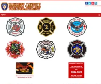 MLFD.com(Manhasset-Lakeville Fire Department) Screenshot