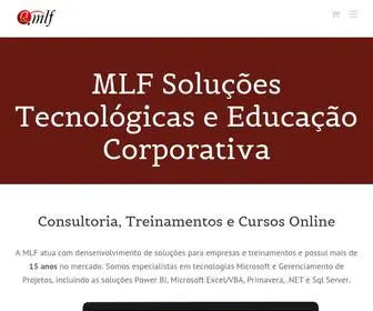 MLF.net.br(Soluções Tecnológicas e Educação Corporativa) Screenshot