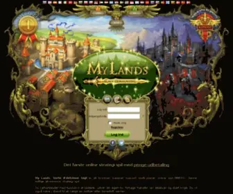 Mlgame.dk(Online spil) Screenshot