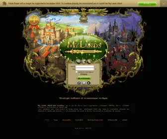 Mlgame.fr(Jeux en ligne) Screenshot