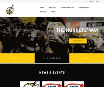 Mlhahornets.com(The Hornets Way) Screenshot