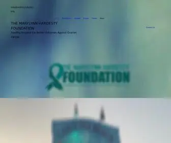 MLhfoundation.org(Nonprofit) Screenshot