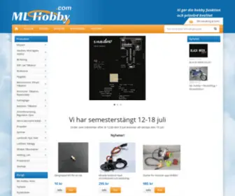 Mlhobby.com(ML Hobby) Screenshot