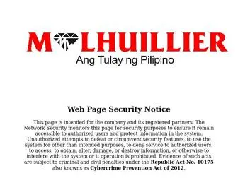 Mlhuillier1.com(Web Page Security Notice) Screenshot