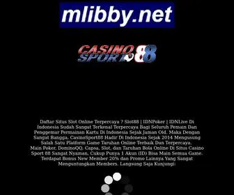 Mlibby.net(MLibby) Screenshot