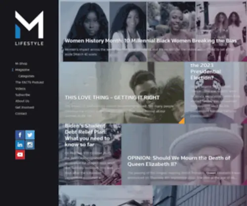 Mlifestyle.org(Magazine) Screenshot