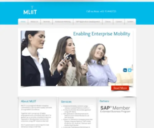 Mliit.com(SAP) Screenshot