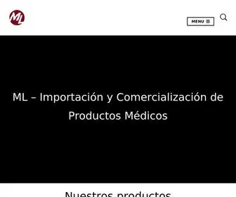 Mlimportadoresperu.com(Mlimportadoresperu) Screenshot