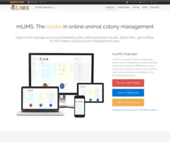 Mlims.com(A web) Screenshot