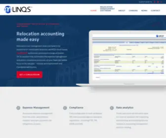 Mlinqs.net(Government Relocation Accounting Software) Screenshot