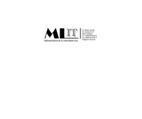 Mlit-Online.de(MLIT Netzwerktechnik) Screenshot