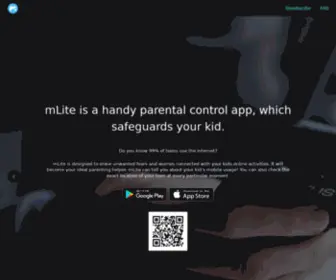 Mliteapp.com(Nginx) Screenshot