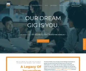 Mlivemediagroup.com(Michigan Marketing & Advertising for Business) Screenshot