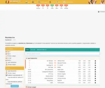 Mlivescore.ro Screenshot