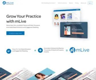 Mlivesoftware.com(MLive Software) Screenshot