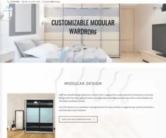 Mliving.sg(Modular Sliding Wardrobe Singapore) Screenshot