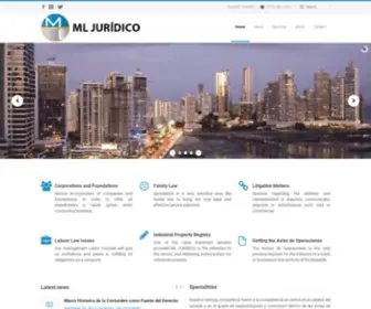 Mljuridico.com(Jurídico) Screenshot