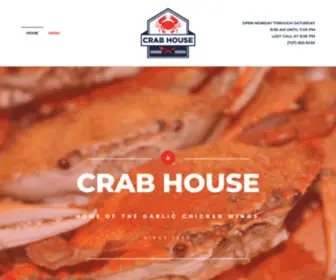 MLKcrabhouse.com(Crab House) Screenshot