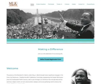 MLKJrcelebration-Senc10.com(Martin Luther King) Screenshot