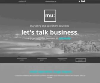 Mller.net(Marketing Strategy) Screenshot