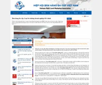 Mlma.org.vn(Trang chủ 01) Screenshot