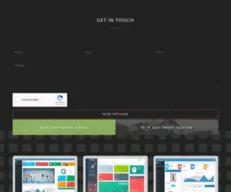 MLmdemo.biz(MLM Software Demo) Screenshot