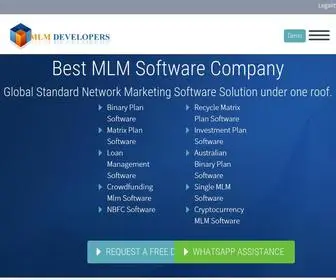 MLmdevelopers.com(Best MLM Software Company 2019) Screenshot