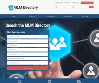 MLmdirectory.net(Direct Sales Companies Directory) Screenshot