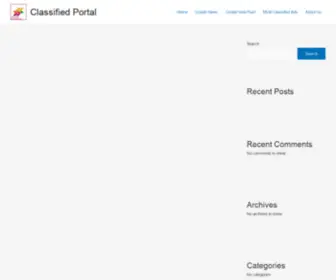 MLmdiwane.com(MLM Classified Portal) Screenshot