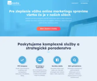 Mlmedia.sk(Mediálna) Screenshot